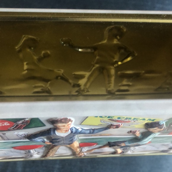 🇺🇸Vintage Coca Cola tin - Picture 6 of 9
